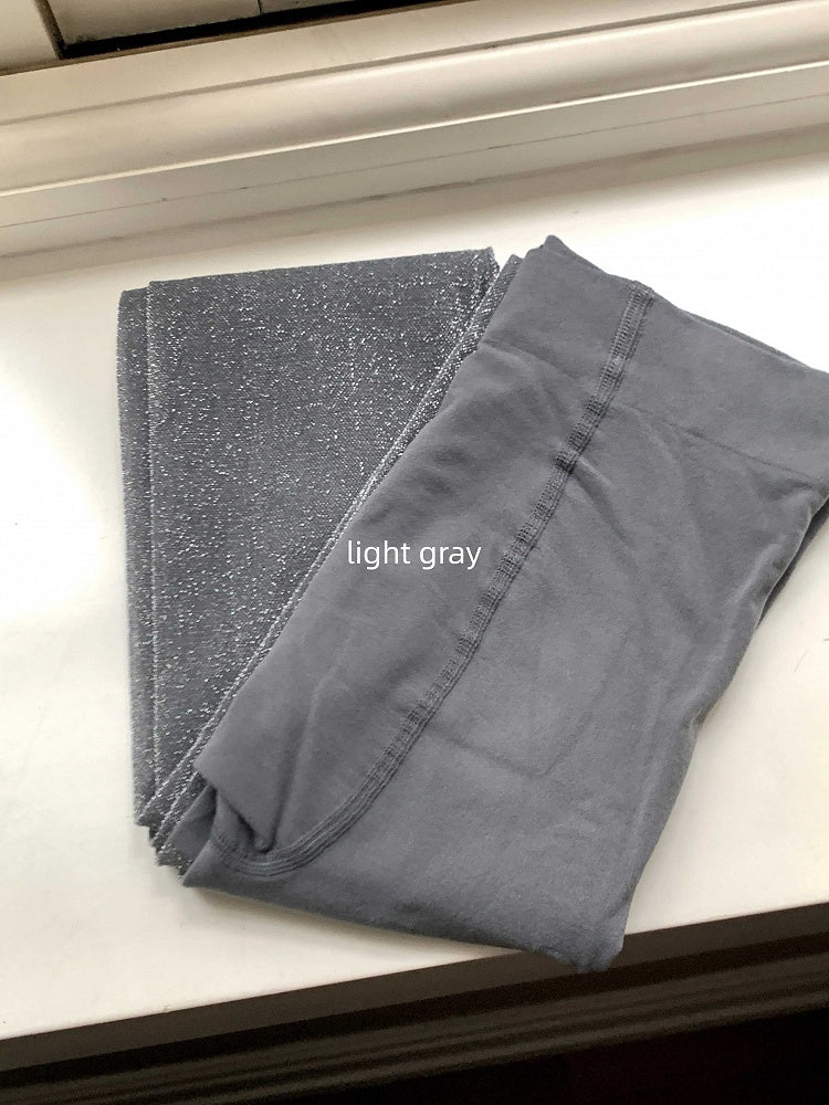 Shimmering Semi-Sheer Anti-Snag Tights
