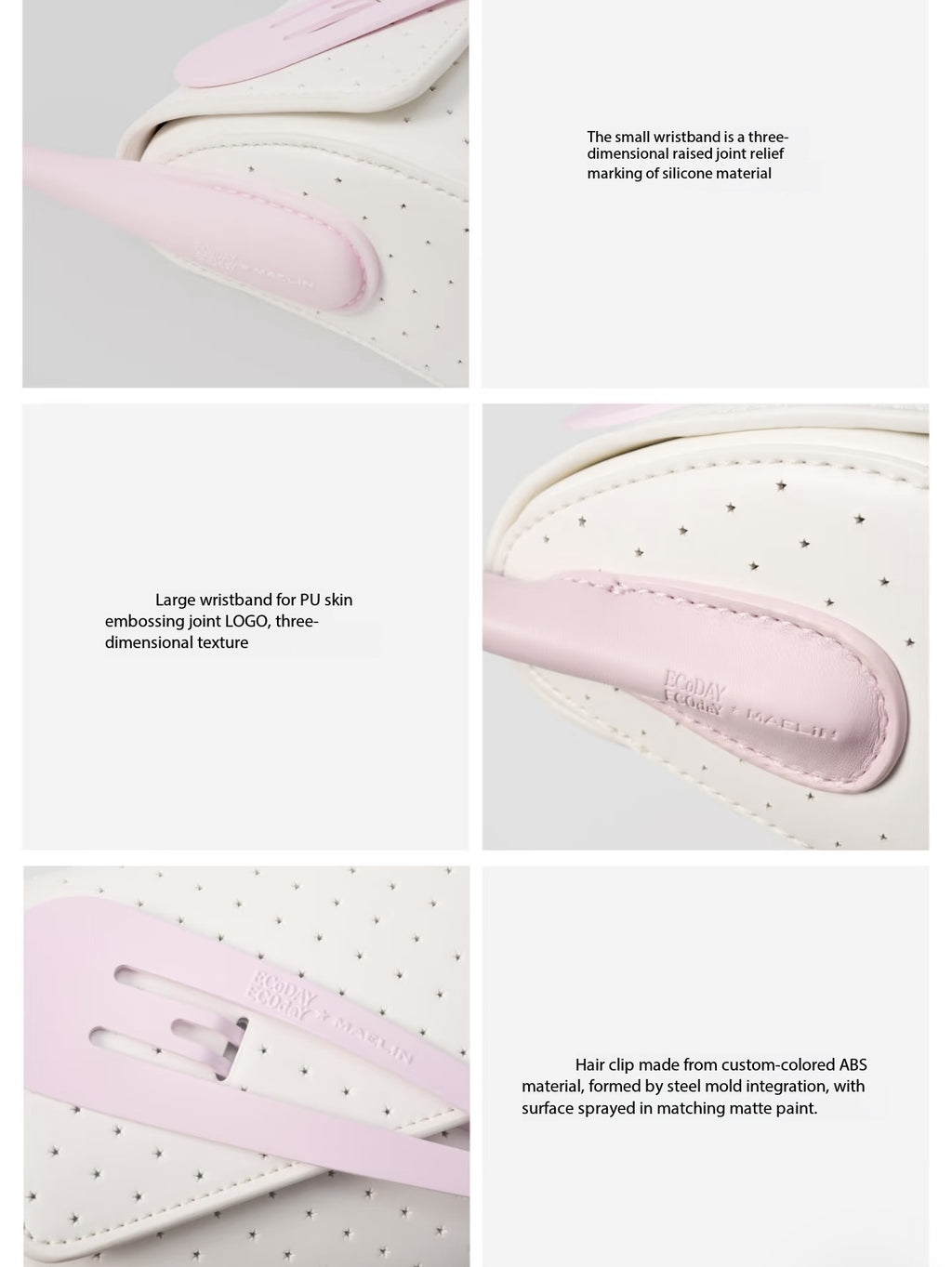 Ecoday x Mealin Hair Clip Shoulder Bag