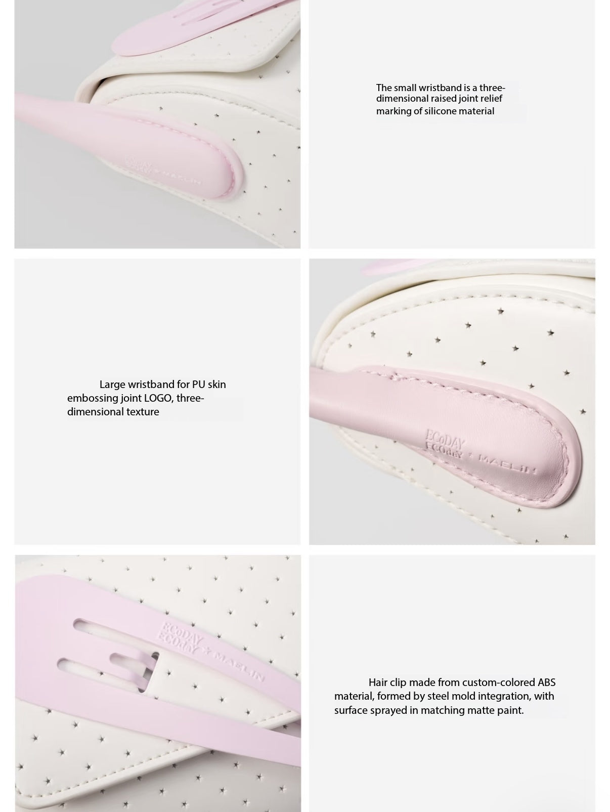 Ecoday x Mealin Hair Clip Shoulder Bag