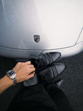 Lace-Up Pointed Derby Shoes