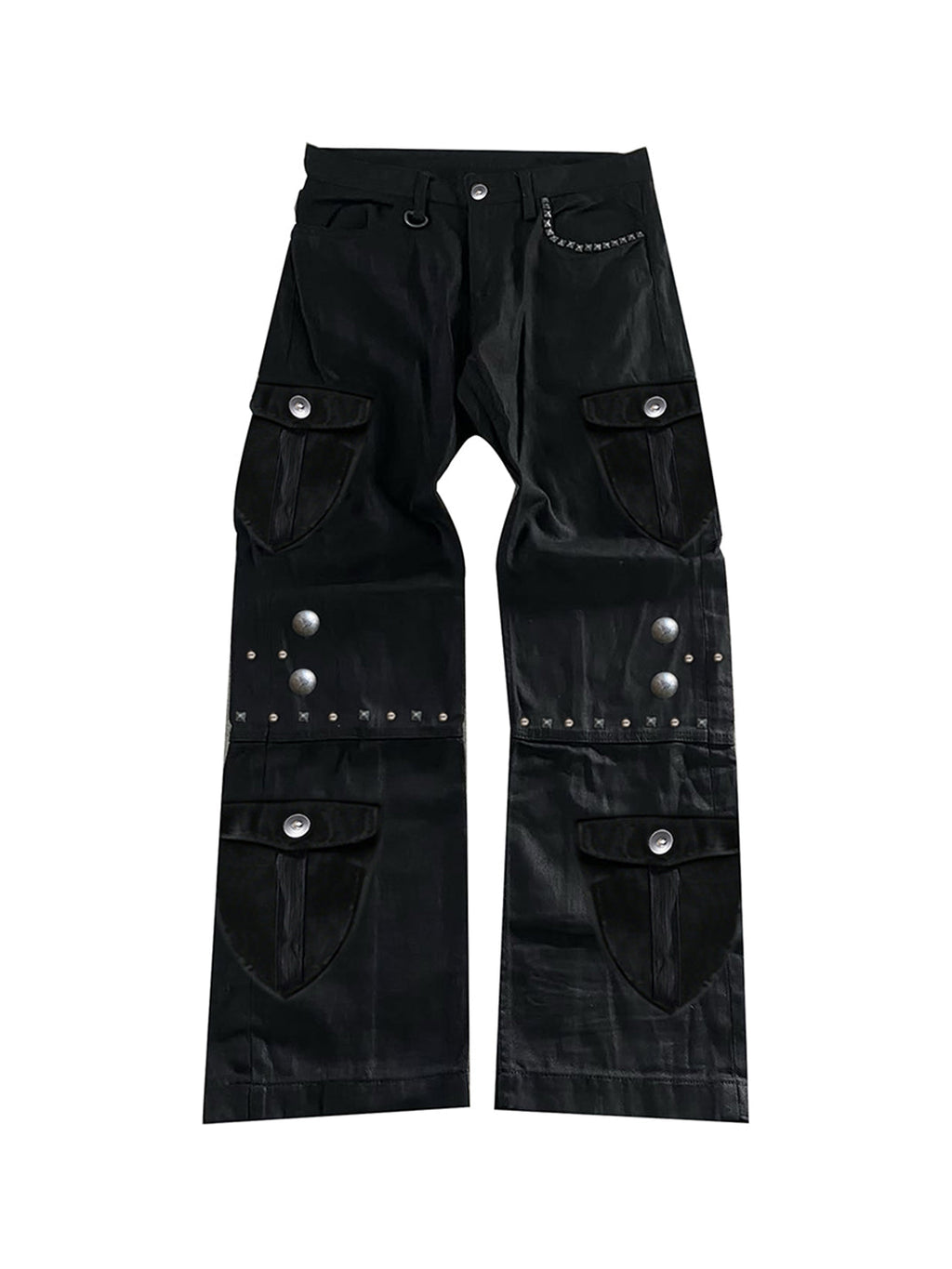 PAIKI Studded Work Pants