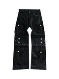 PAIKI Studded Work Pants