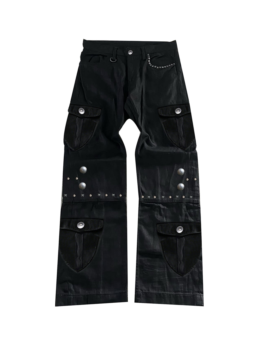 PAIKI Studded Work Pants