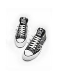 Spiked Low-Top Sneakers