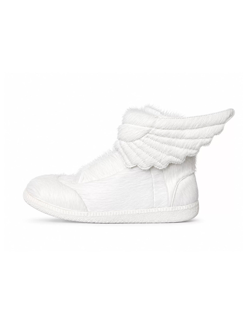 Seraph Wing Shoes – Black Angel-Wing Gothic Footwear