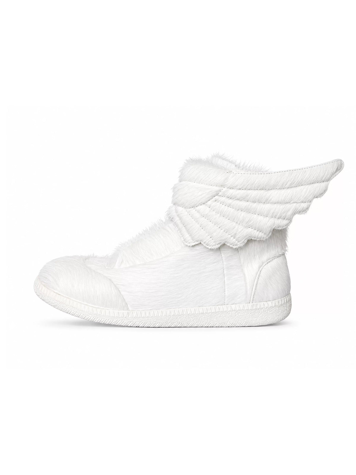 Seraph Wing Shoes – Black Angel-Wing Gothic Footwear