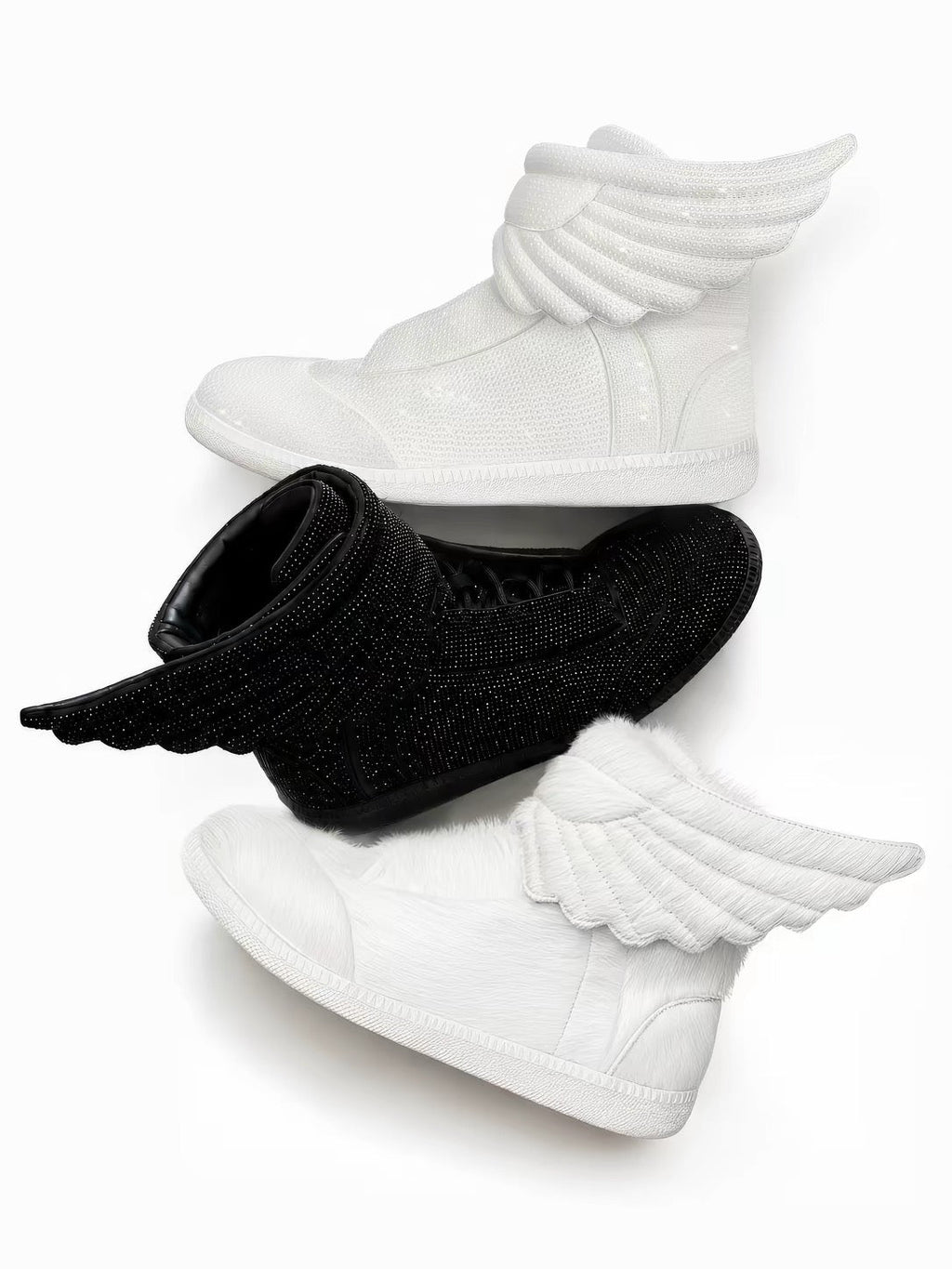 Seraph Wing Shoes black