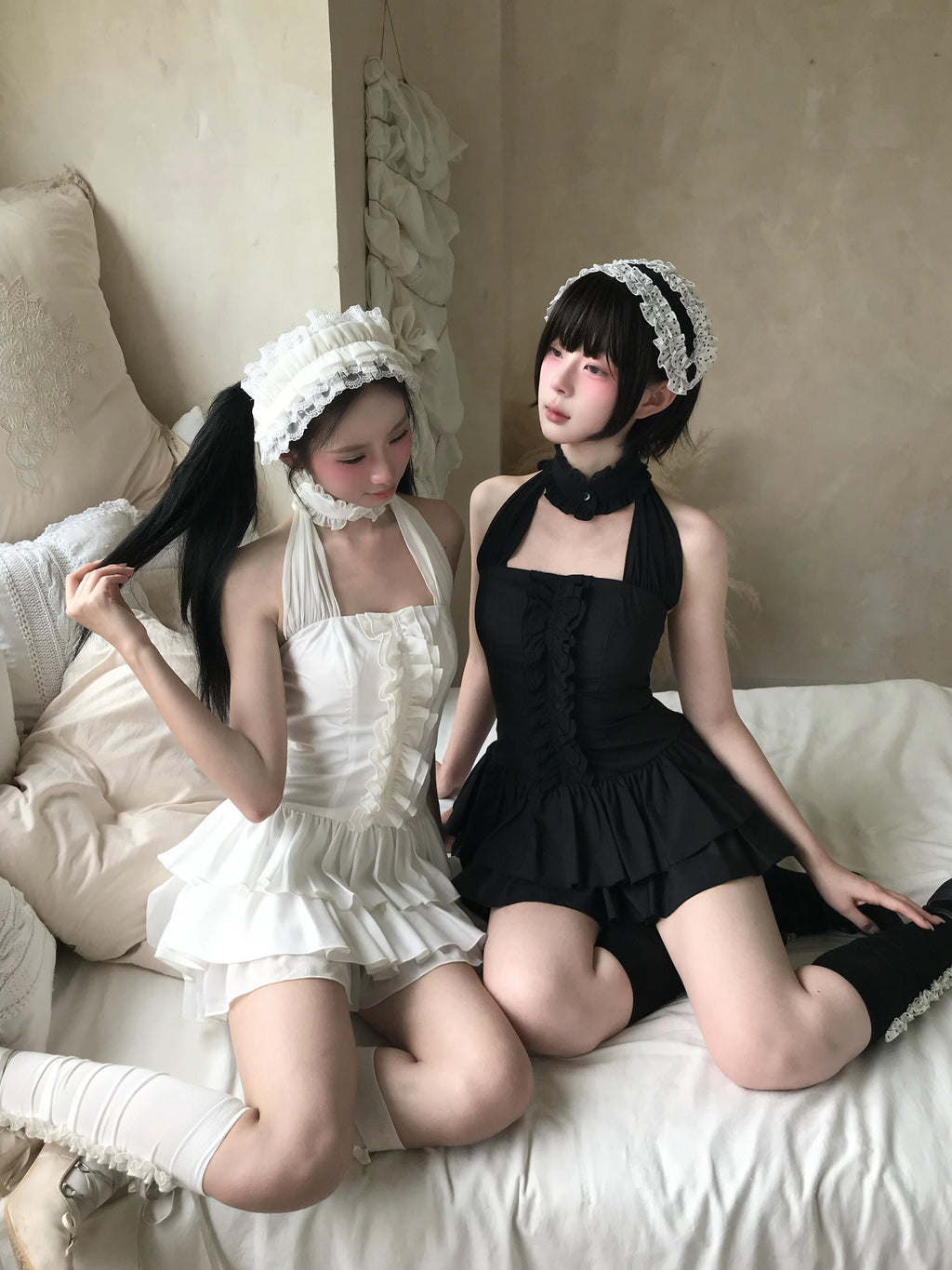 Gothic Lace Choker – Shadow