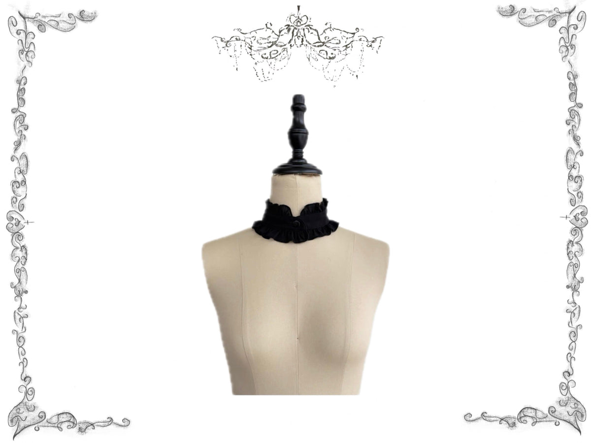 Gothic Lace Choker