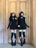 Gothic Turtleneck Base Top