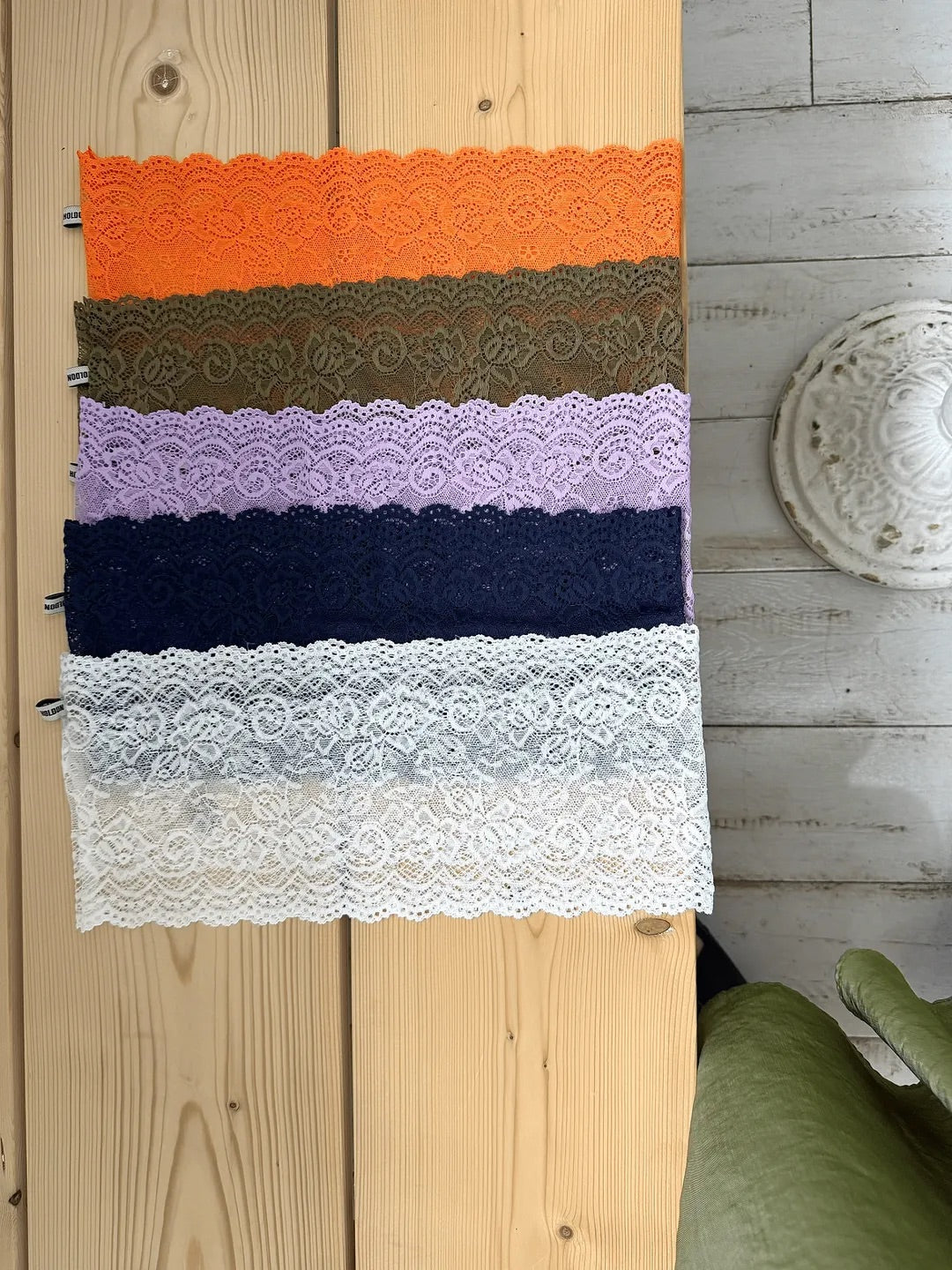 Lace Trim Belt