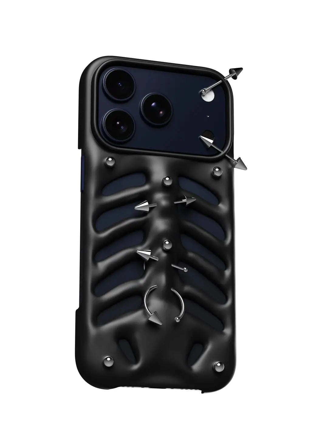 Skeleton Ribcage Punk Phone Case
