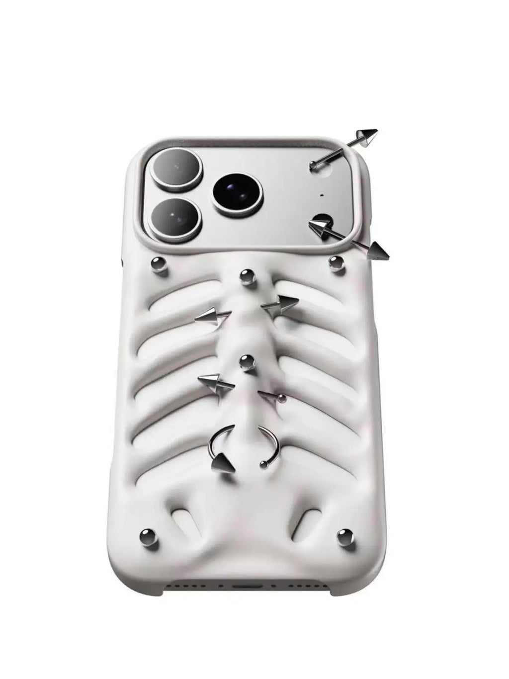 Skeleton Ribcage Punk Phone Case