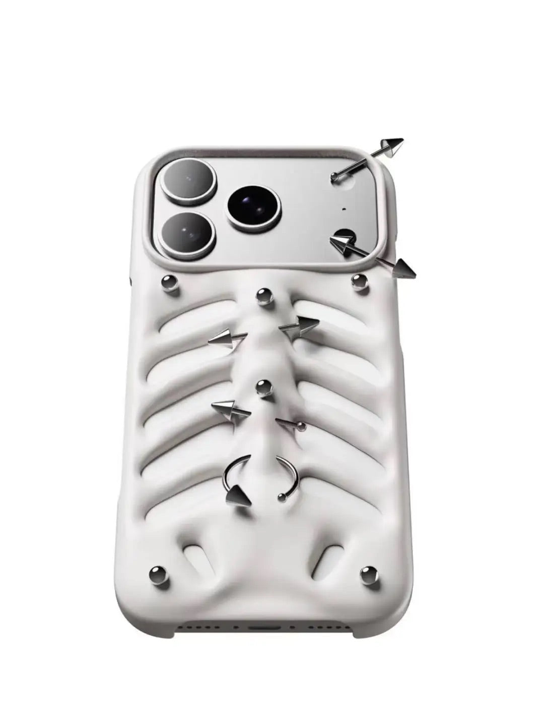 Skeleton Ribcage Punk Phone Case