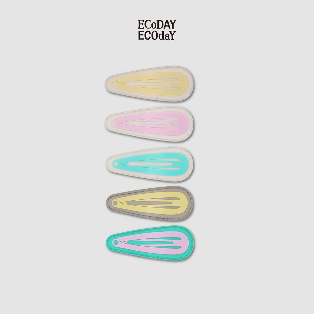 Wave Snap Hair Clips
