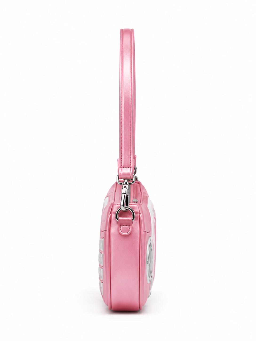 Retro Flip Phone Shoulder Bag