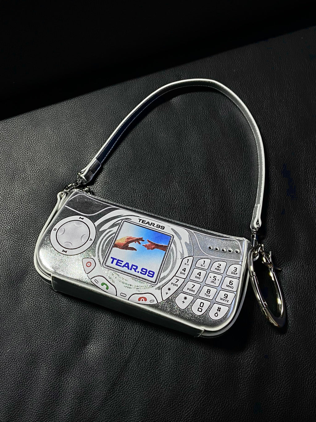 Retro Flip Phone Shoulder Bag