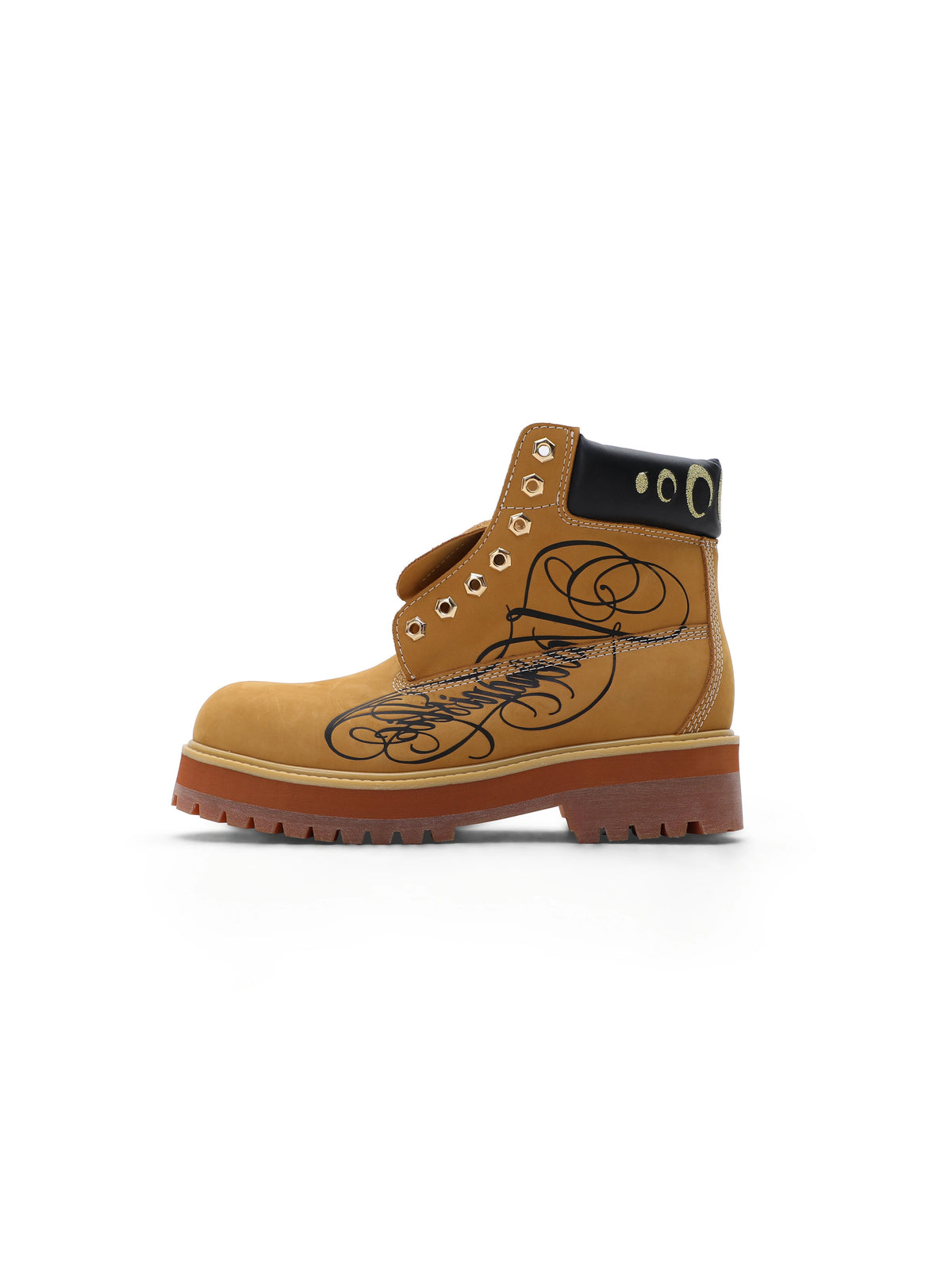 Retro High-Top Leather Boots – Vintage Lace-Up Boots in 5 Colors