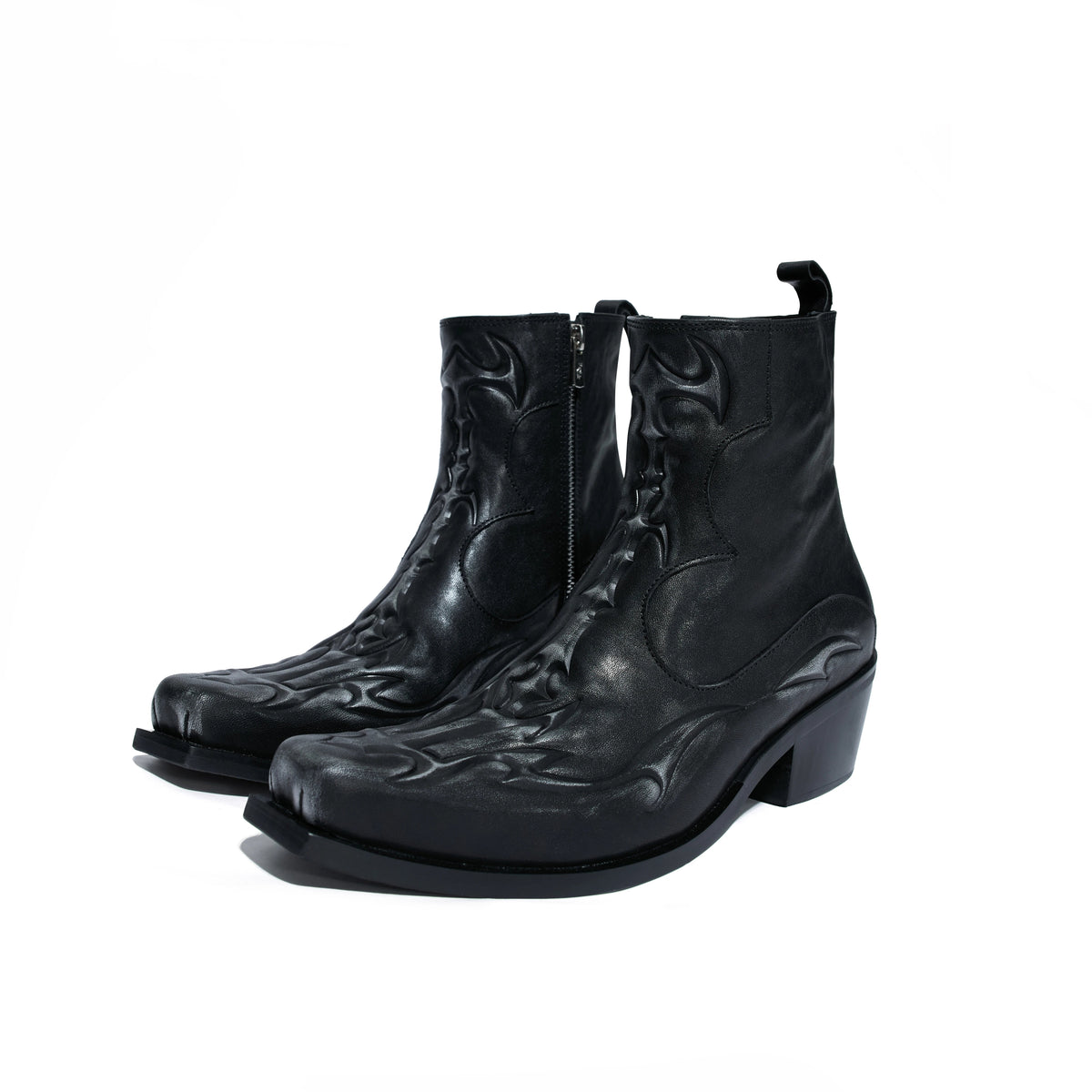 Metaphysical Chelsea Boots black