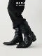 Niche Pointed Rider Boots – Black Pointed-Toe Boots