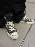 Leopard Print Canvas Shoes