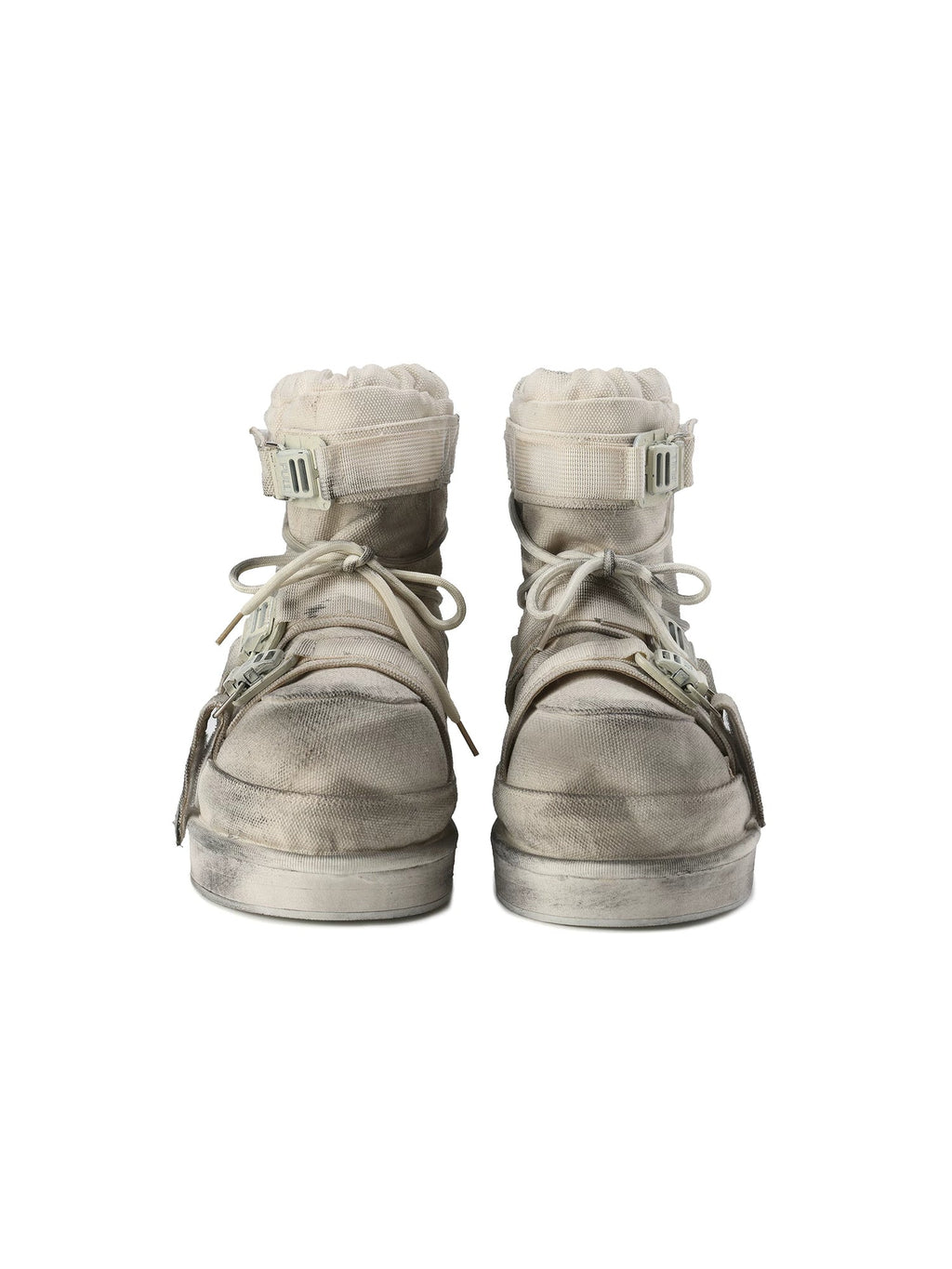 24ANS Detachable Sole Distressed Snow Boots