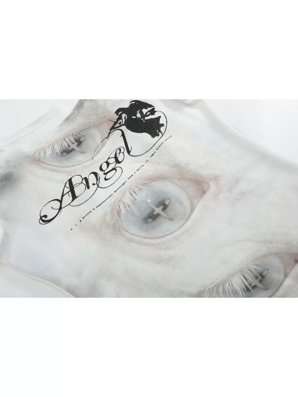 Vintage Wings Slim Fit T-Shirt - back
