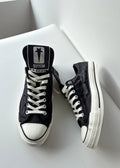 Vintage Vulcanized Board Shoes black