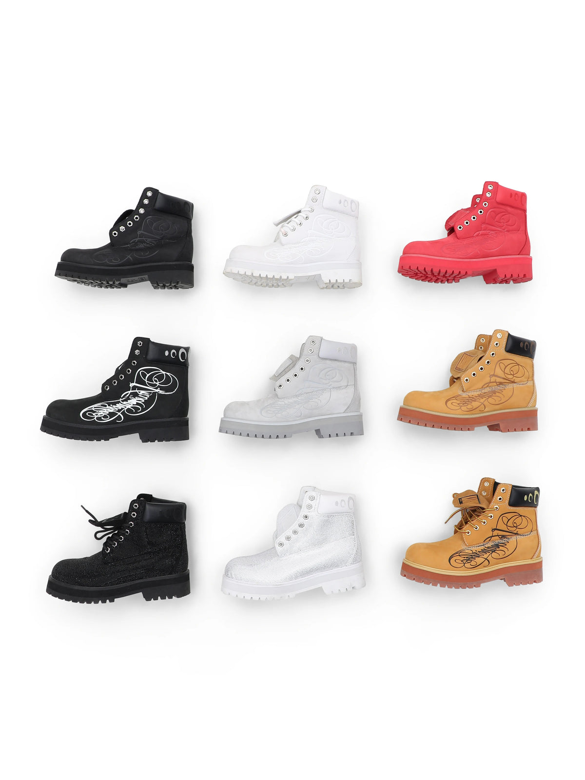 Retro High-Top Leather Boots – Vintage Lace-Up Boots in 5 Colors