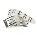 Bad Boy punk leather belt
