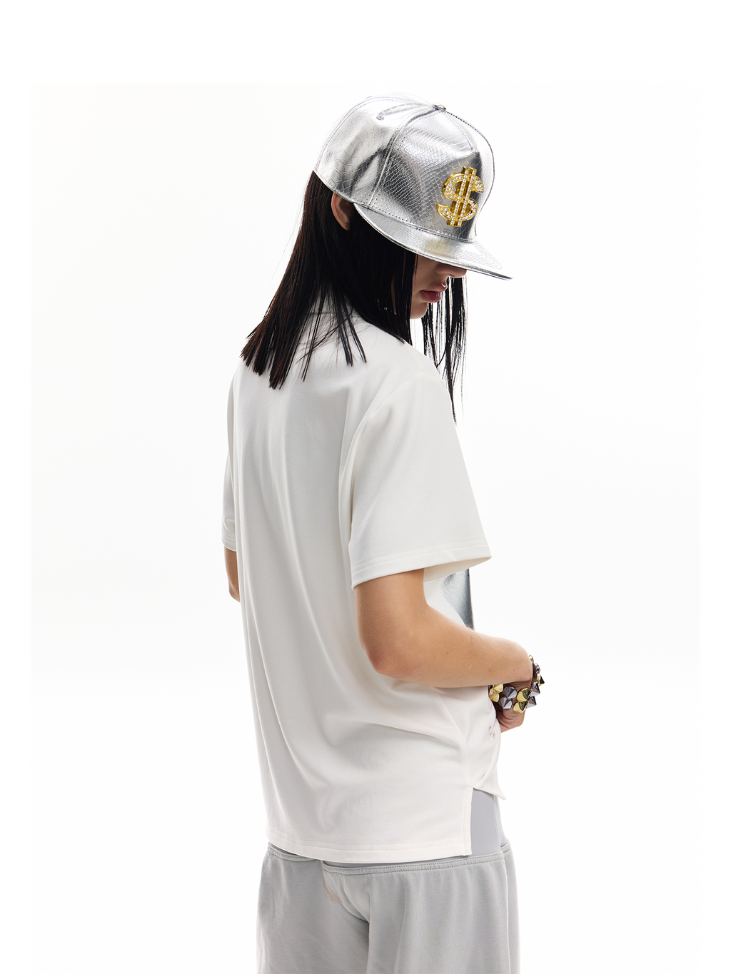 Liquid Metal Polo Shirt - worn