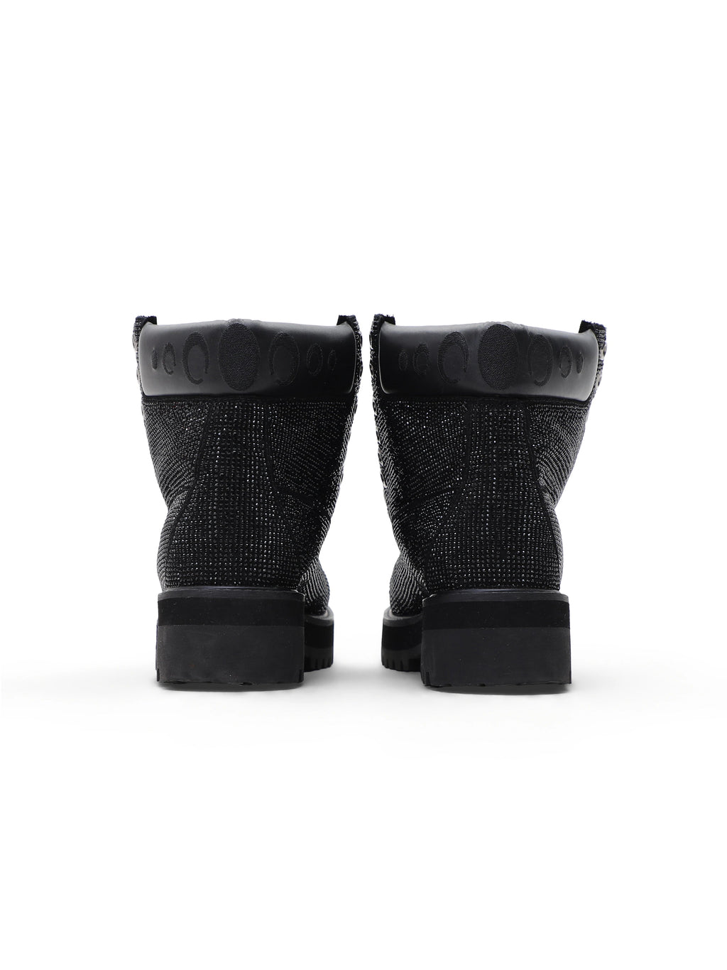 Glitter High-Top Boots – Sparkle Y2K Lace-Up Boots