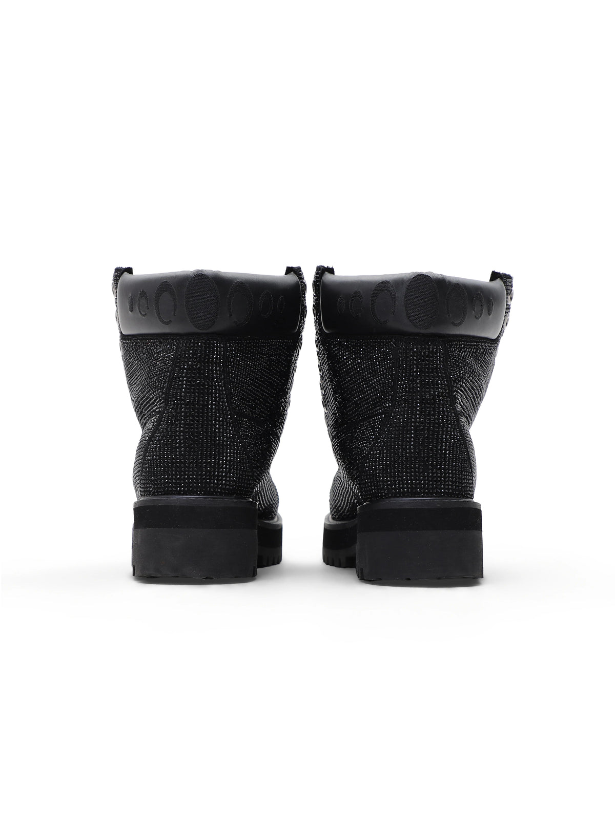 Glitter High-Top Boots – Sparkle Y2K Lace-Up Boots