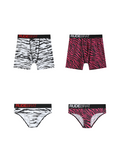 Rebel tiger print briefs