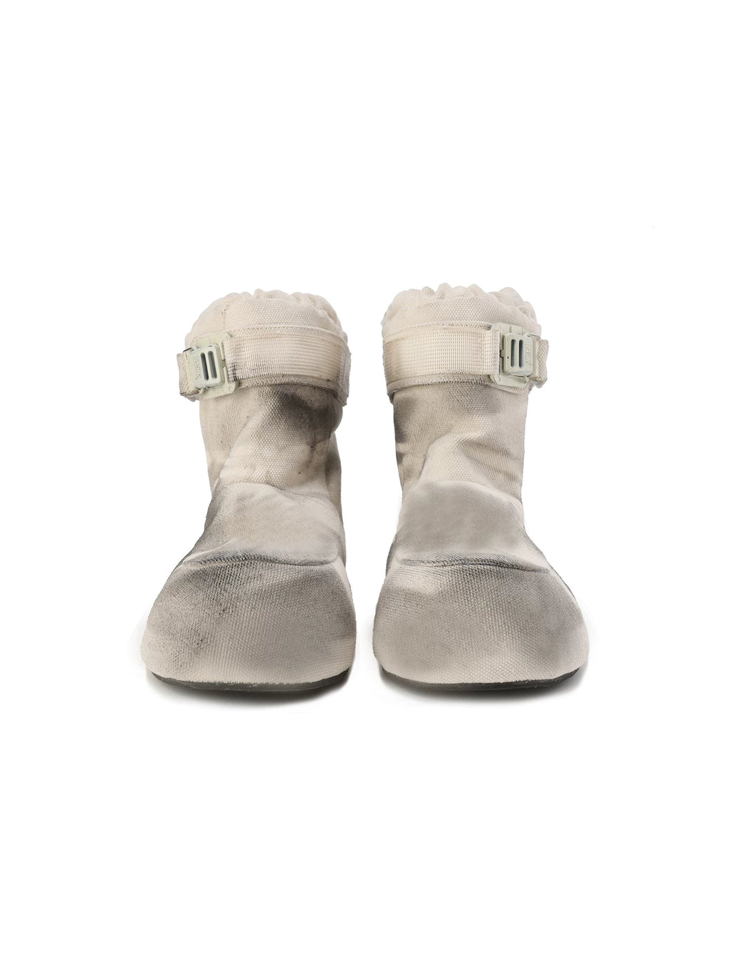 24ANS Detachable Sole Distressed Snow Boots