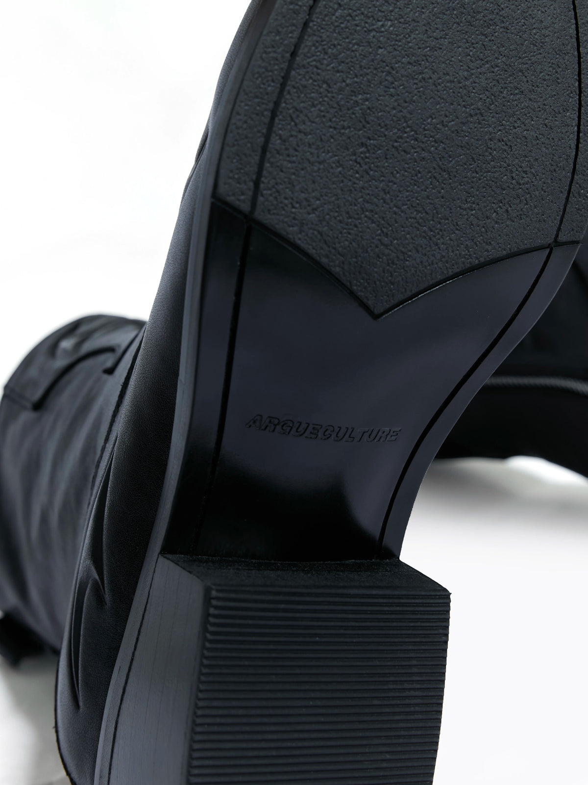 Metaphysical Chelsea Boots – Black Avant-Garde Chelsea Boots