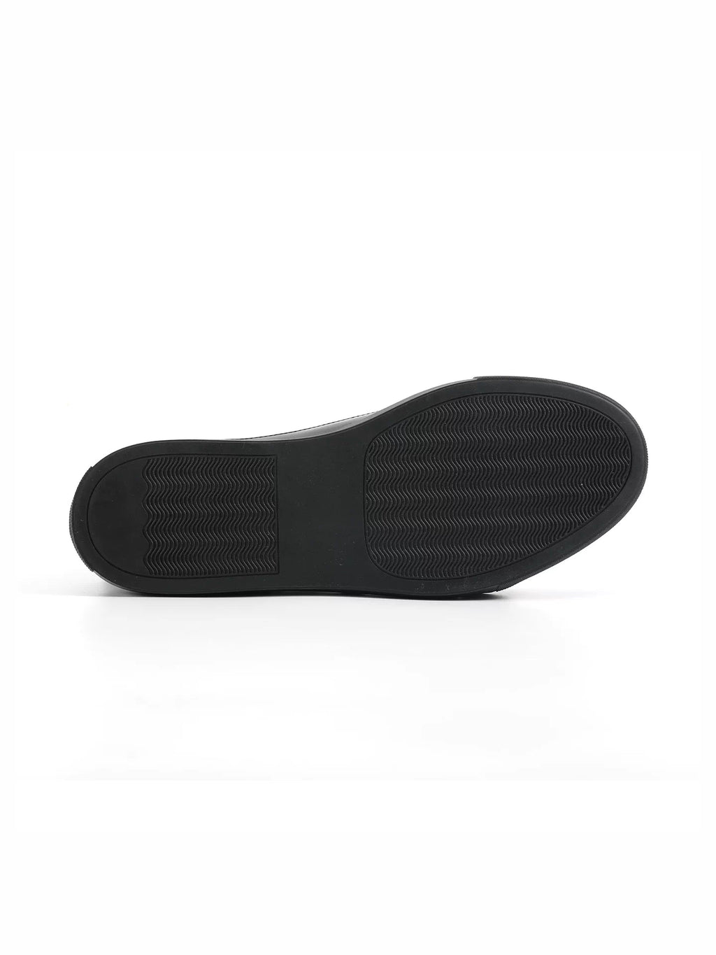 Embossed Rivet High-Top Sneakers - back