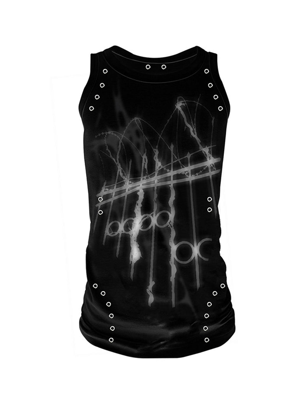 PAIKI Gate of Hell Sleeveless Vest