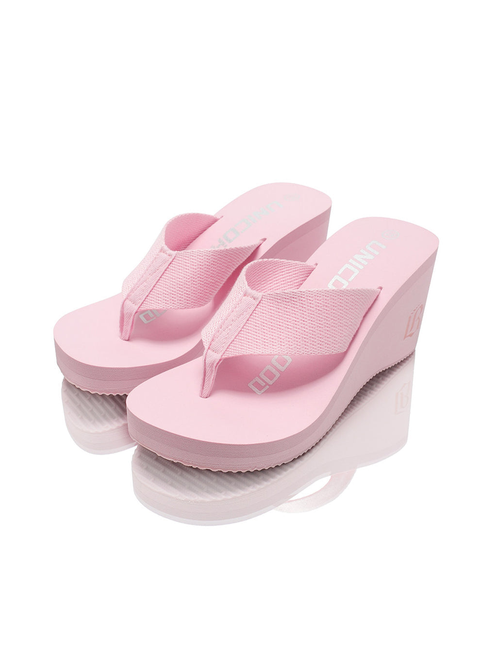 Wedge Heel Anti-Slip Flip-Flops