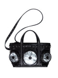 PAIKI Speaker Pattern One-Shoulder Tote Bag