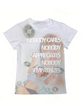 PAIKI CD Portrait Crew Neck T-Shirt