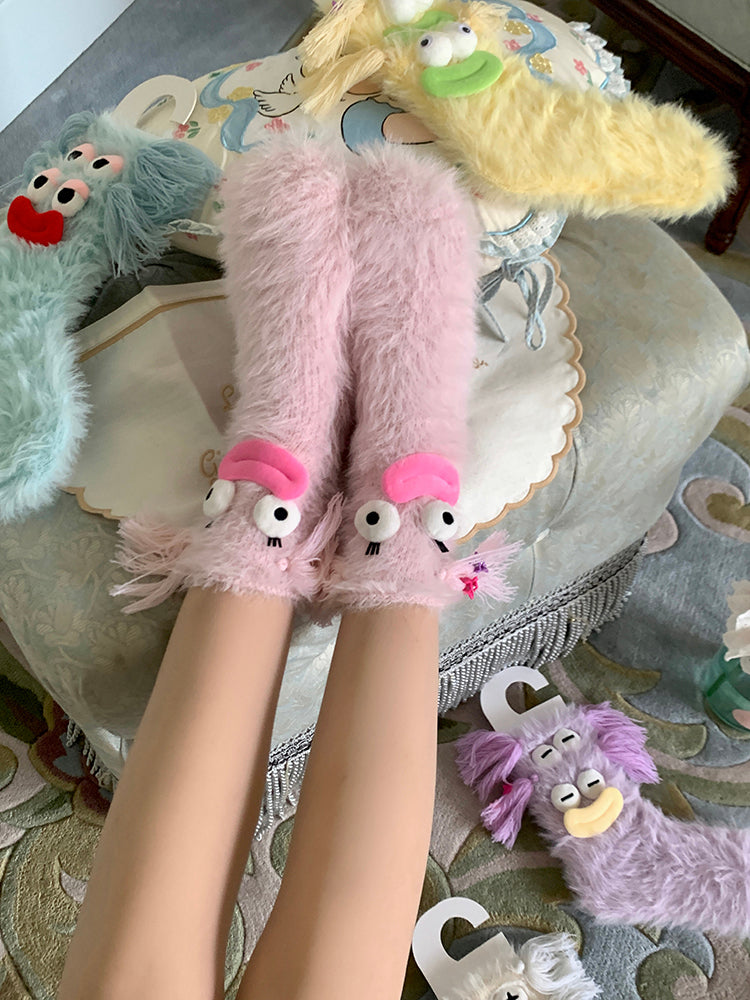 Plush Ankle Socks