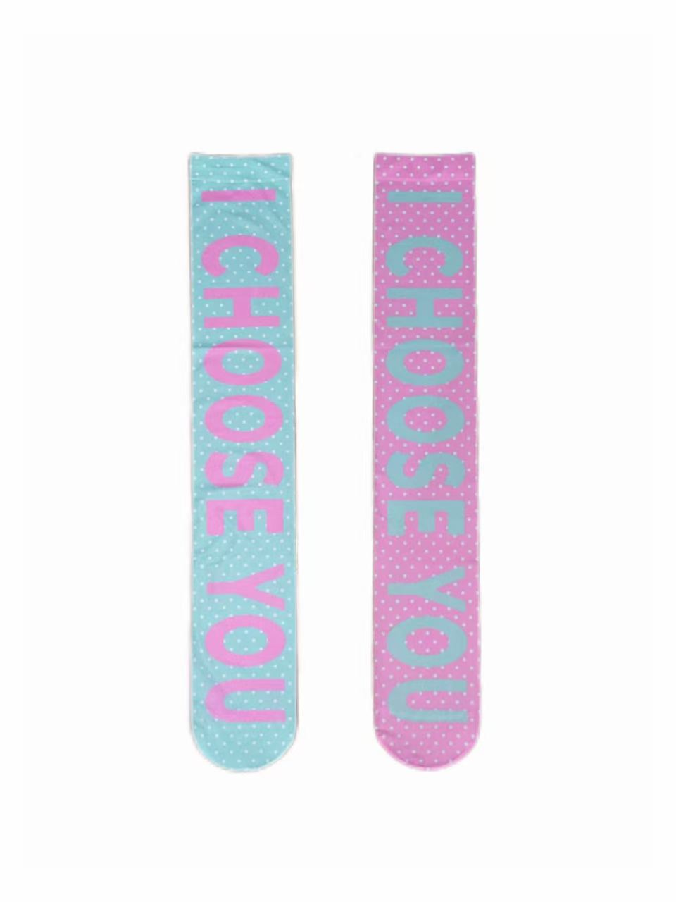 SWAG Velvet Knee-High Socks