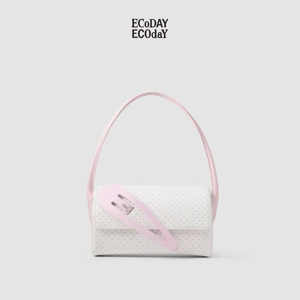 Ecoday x Mealin Hair Clip Shoulder Bag