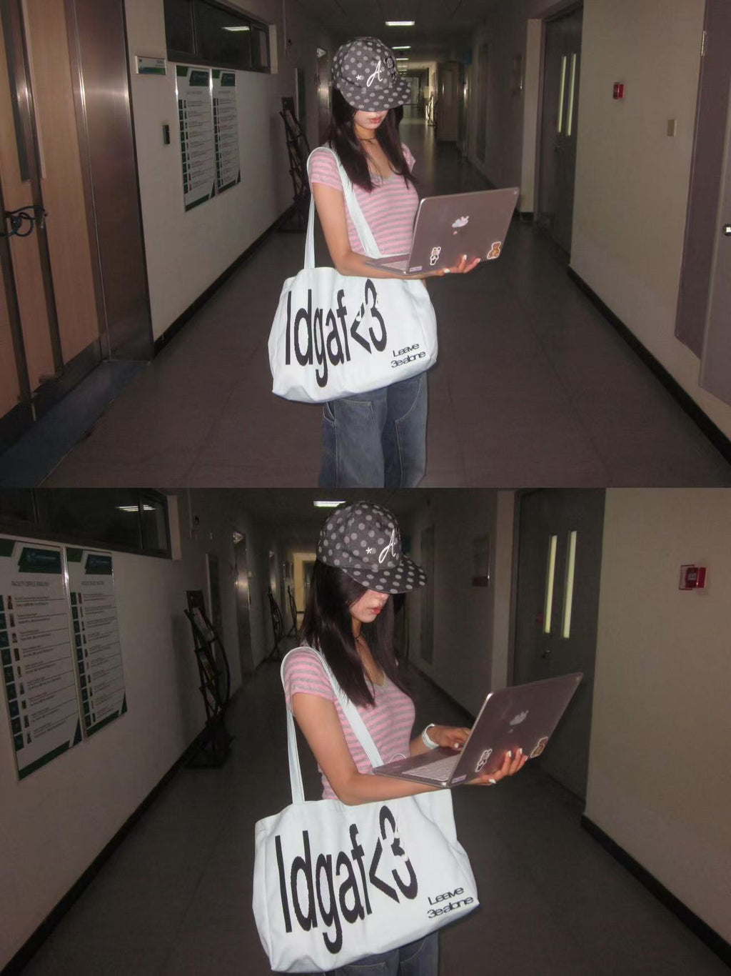 idgaf <3 Archive Tote Bag
