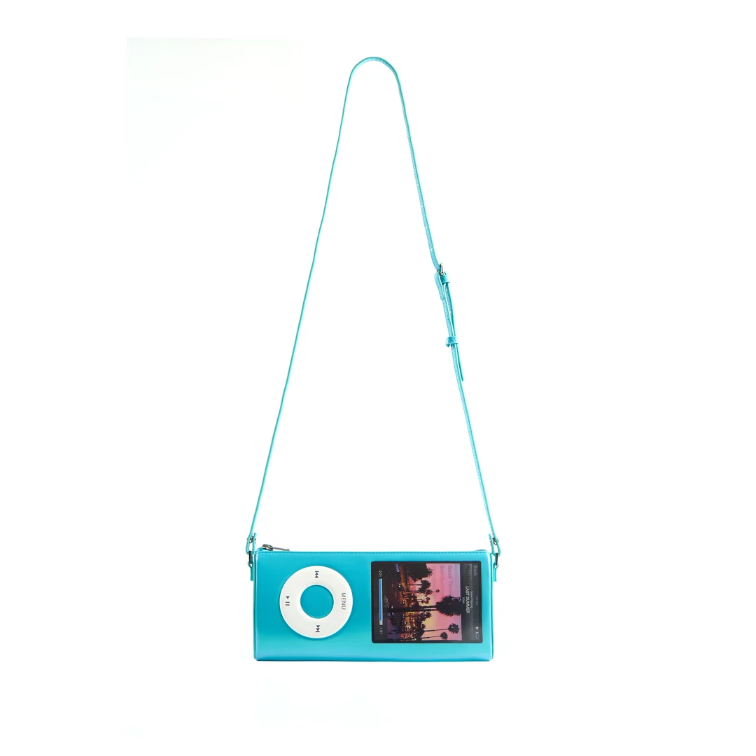 Retro Ipod MP3 Music Player Shoulder Bag