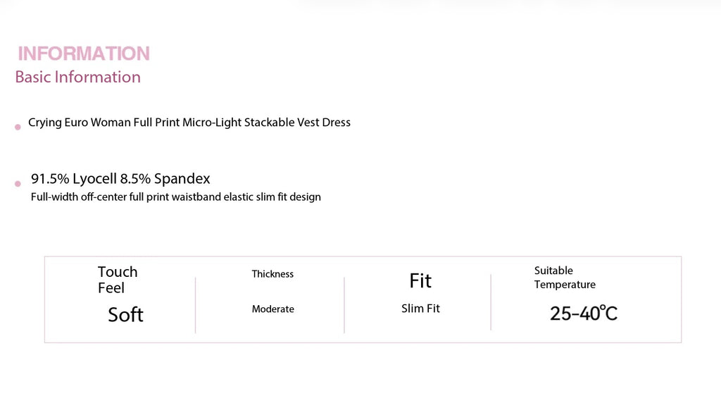 NORGIRA | Crying Euro Woman All-Over Print Sheer Tank Dress