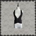 Double-Breasted Vintage Goth Waistcoat