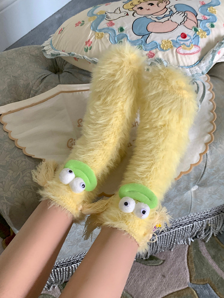 Plush Ankle Socks