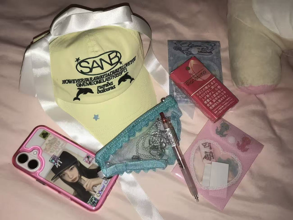 Lace Undie Coin Purse